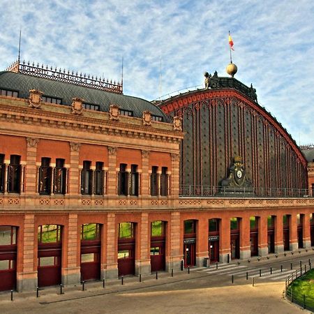 ºps New Atocha Studio º Madrid Exterior photo